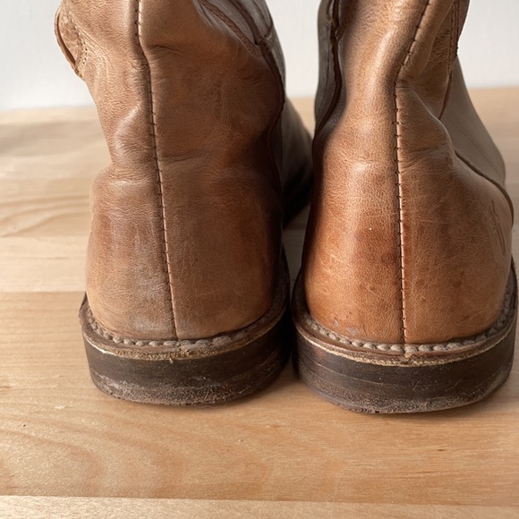Frye Paige Tall riding boot in Tan - Picture 10 of 10
